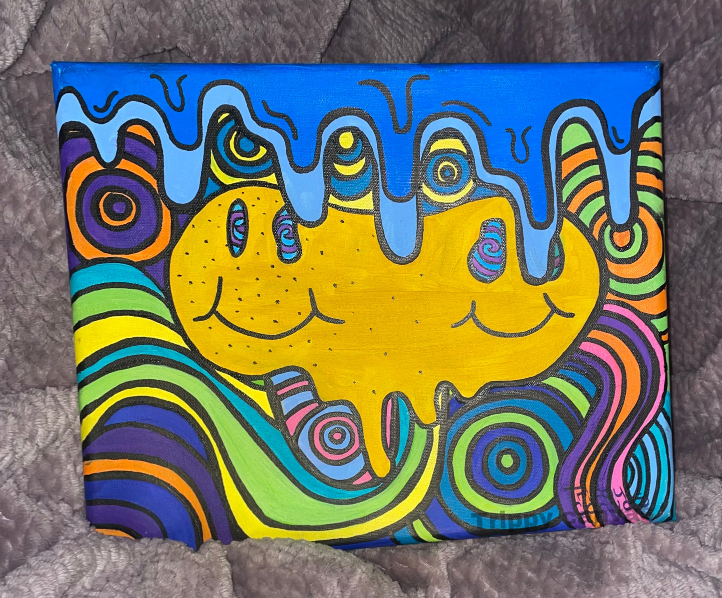 Smiles and swirls
