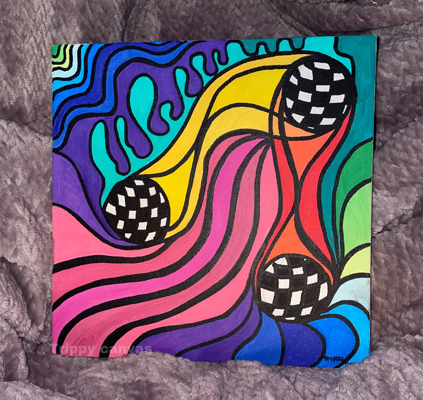 Spots and swirls