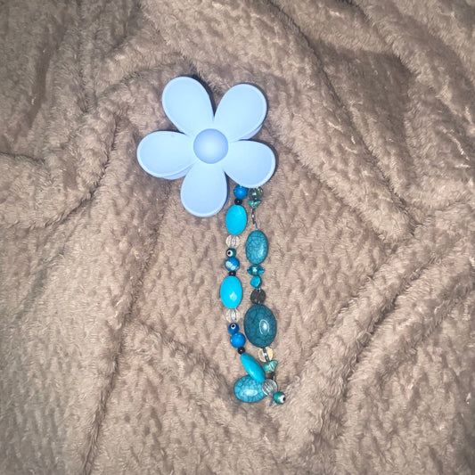 Flower hair clip