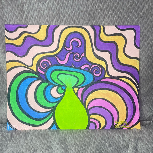 Swirling shrooms