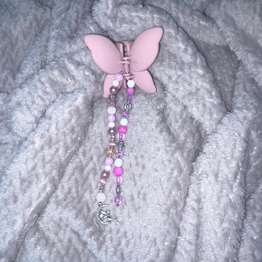 Butterfly hair clip