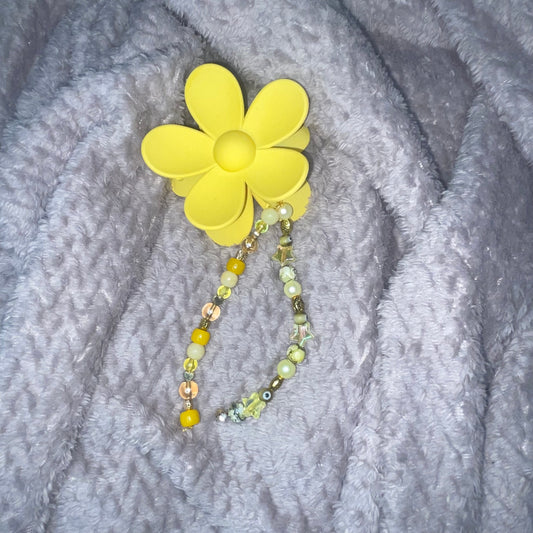 Flower hair clip