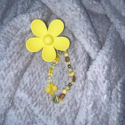 Flower hair clip