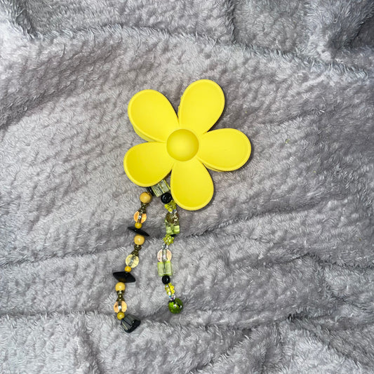 Flower hair clip