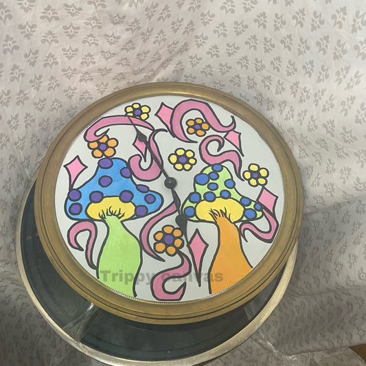 Mushroom clock