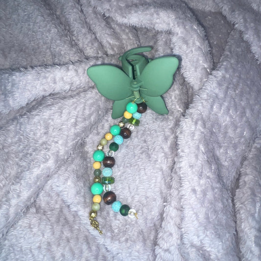 Butterfly hair clip