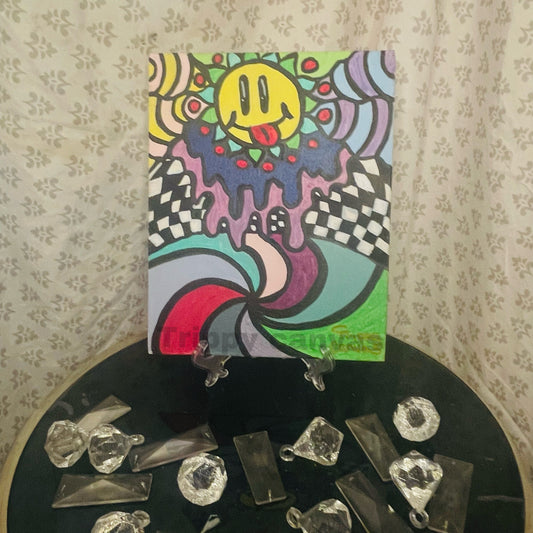 Giving into happiness